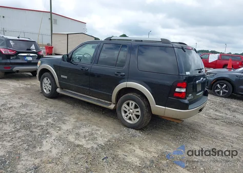 2007 Ford Explorer Eddie Bauer from USA, damaged, VIN 1FMEU64E07UB08247